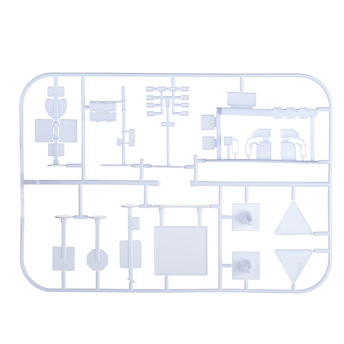 Игрушка пластик UAZ Автопарковка (2 машин.., 2 эт., гар., лифт, заправ.,) в коробке