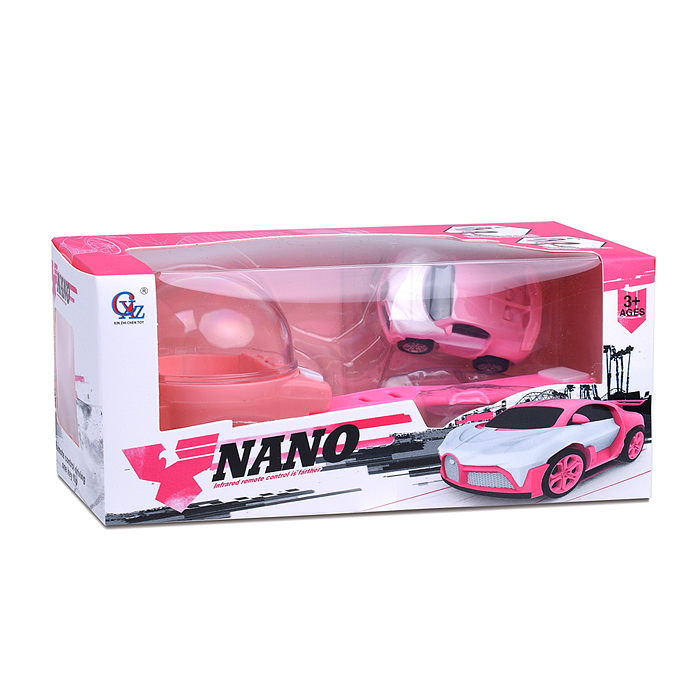 Машина 350-F26 "Наногонка" р/у, 27 MHz, в коробке