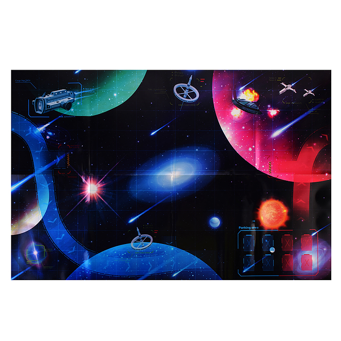 Паркинг-Трек 5508A "Космическая ракета" в коробке