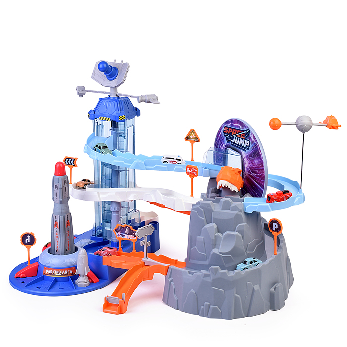 Паркинг-Трек 5508A "Космическая ракета" в коробке