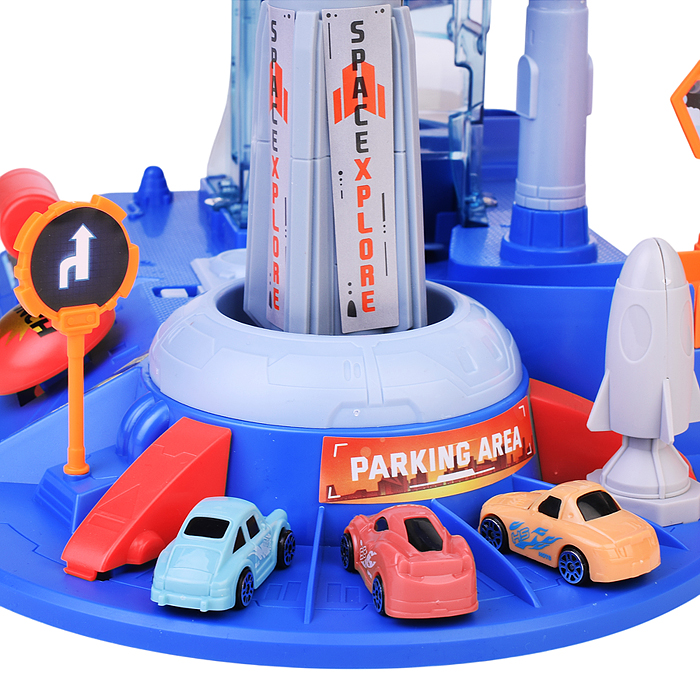 Паркинг-Трек 5508A "Космическая ракета" в коробке