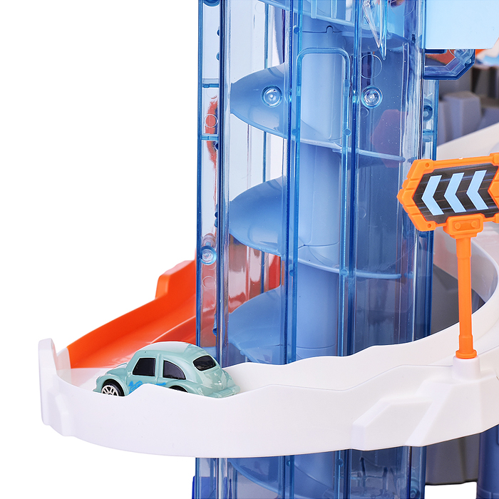 Паркинг-Трек 5508A "Космическая ракета" в коробке