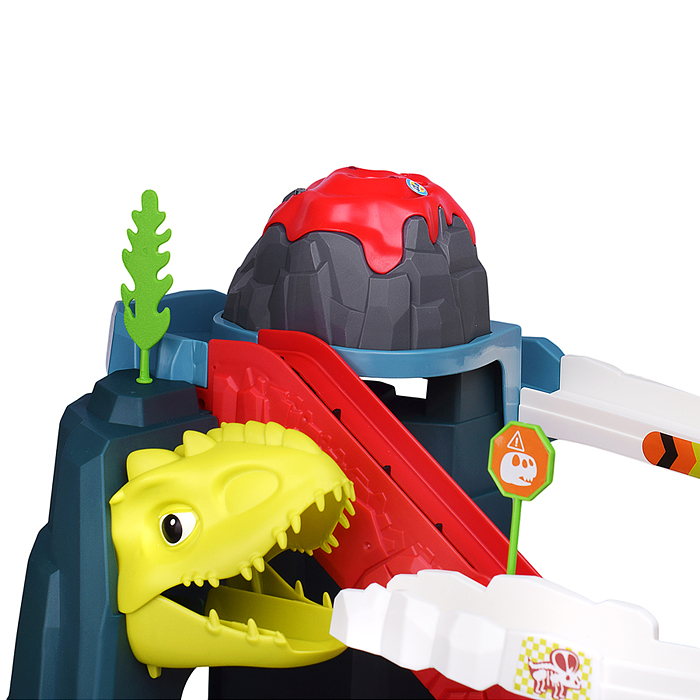 Паркинг-Трек 5505A "Вулканический холм с динозавром" в коробке