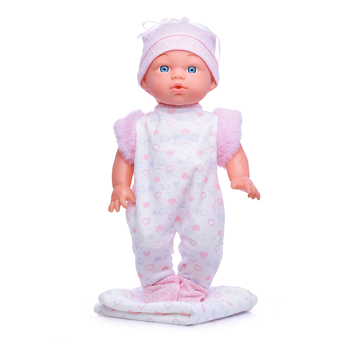 Фото к товару Пупс YL2435B-B "Аврора" с аксессуарами, в коробке Пупс YL2435B-B "Аврора" с аксессуарами, в коробке