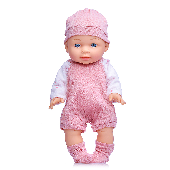 Фото к товару Пупс YL2430C-C "Ксюша" с аксессуарами, в коробке Пупс YL2430C-C "Ксюша" с аксессуарами, в коробке