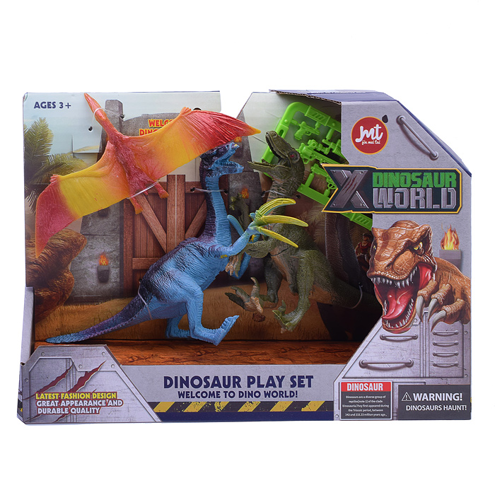 Набор динозавров C6-4 "Юрский период" в коробке