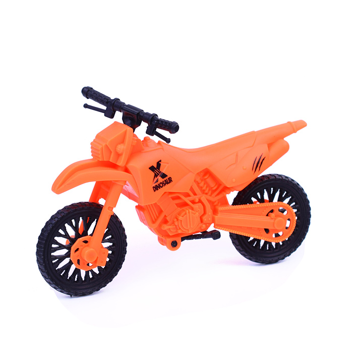 Набор динозавров C6-3 "Юрский период" с фигуркой, динозавром и мотоциклом в коробке