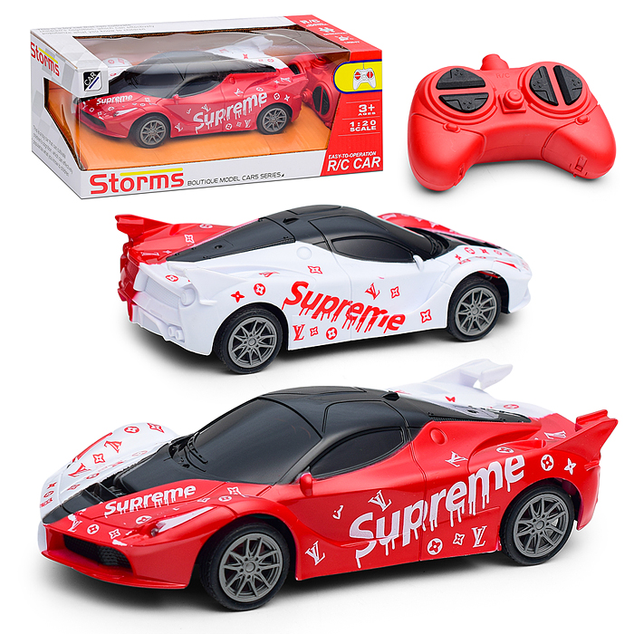 Машина 626-21EB "Storms" на р/у, 27 MHz, в коробке