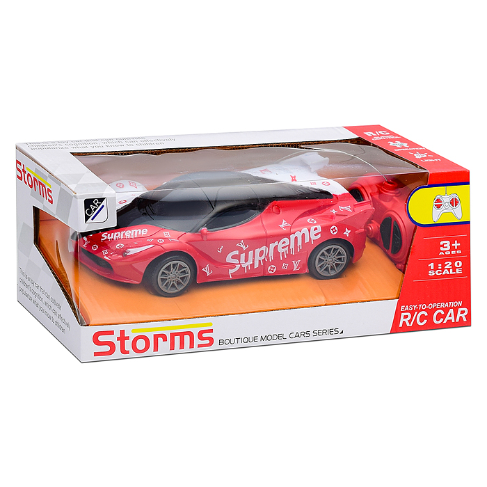 Машина 626-21EB "Storms" на р/у, 27 MHz, в коробке