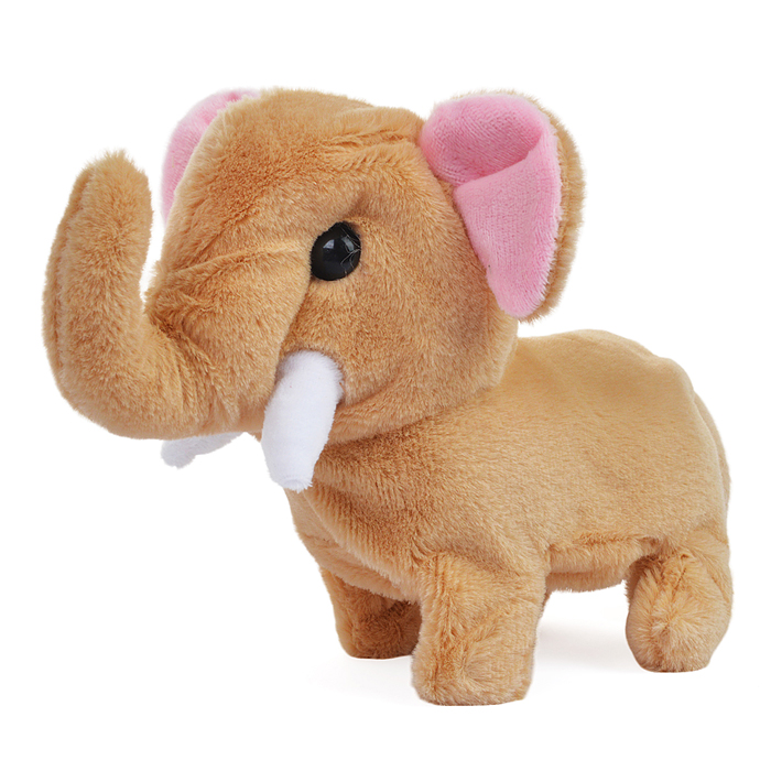 Фото к товару Слон 00-4533 "Раджа" в пакете Слон 00-4533 "Раджа" в пакете