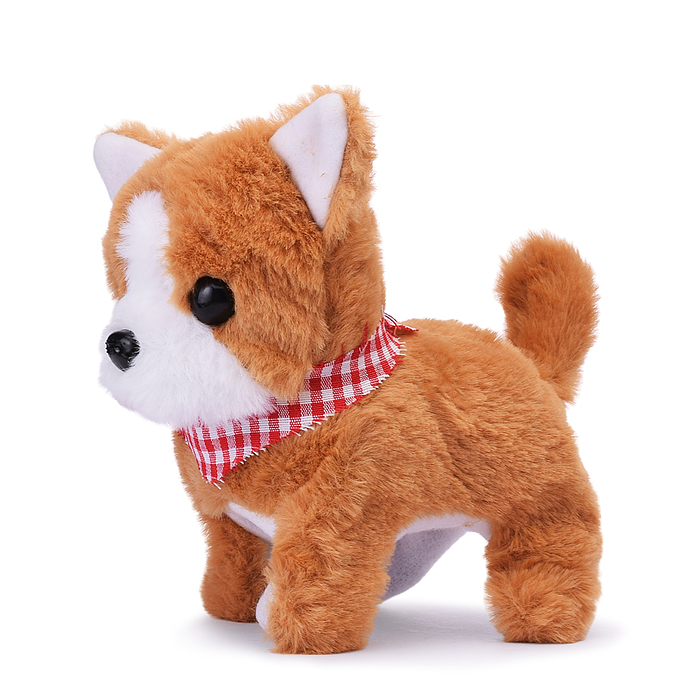 Собака 00-4524 "Шарик" в пакете