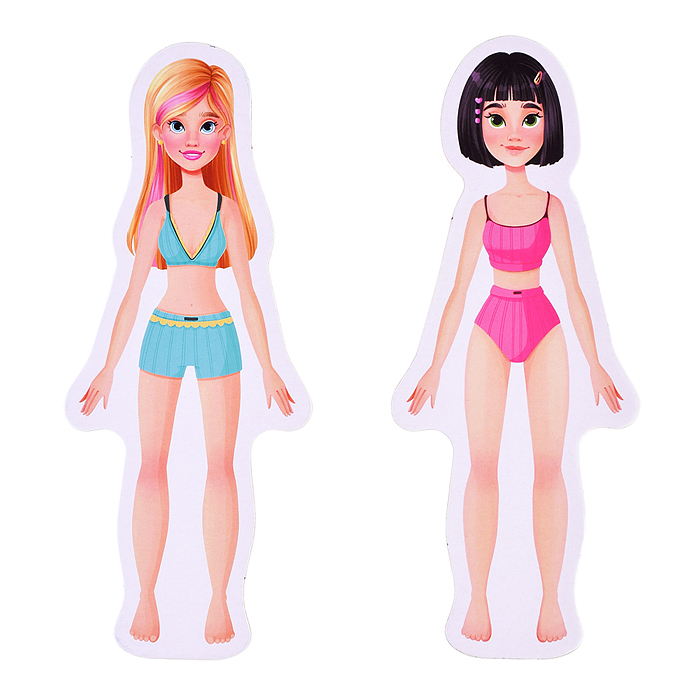 Фото к товару Магнитная игра "Подружки" Магнитная игра "Подружки"