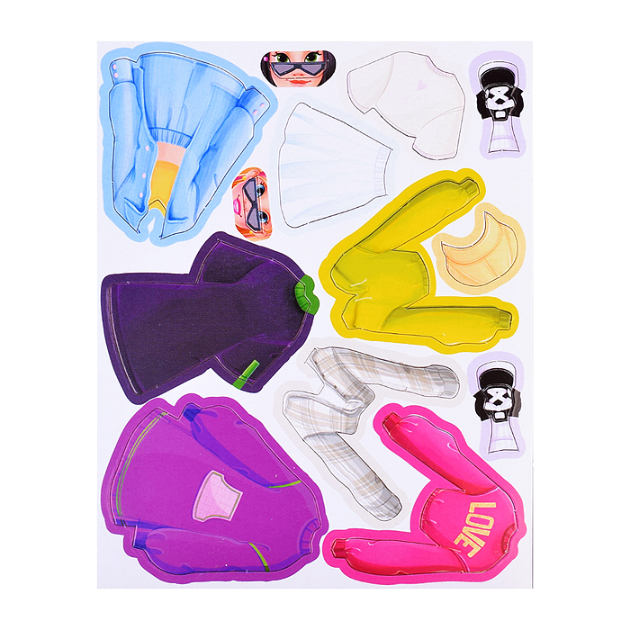 Фото к товару Магнитная игра "Подружки" Магнитная игра "Подружки"