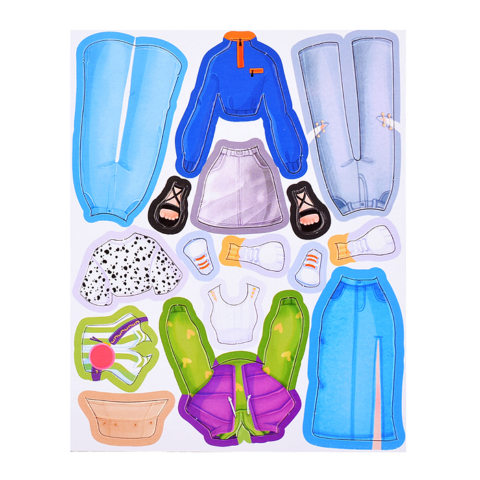 Фото к товару Магнитная игра "Подружки" Магнитная игра "Подружки"