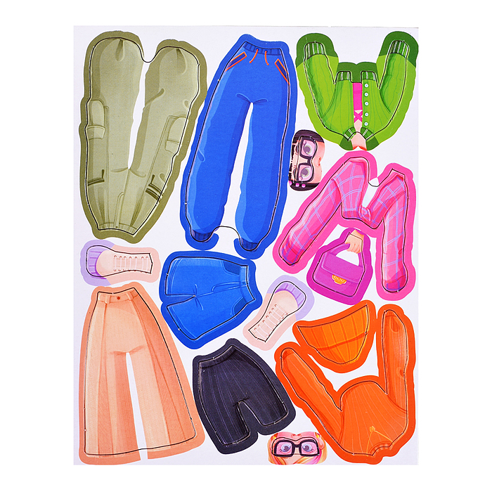 Фото к товару Магнитная игра "Подружки" Магнитная игра "Подружки"