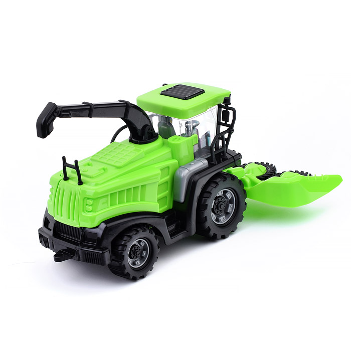 Фото к товару Комбайн "Полесье" №2 инерционный (зелёный) (в сеточке) Комбайн "Полесье" №2 инерционный (зелёный) (в сеточке)