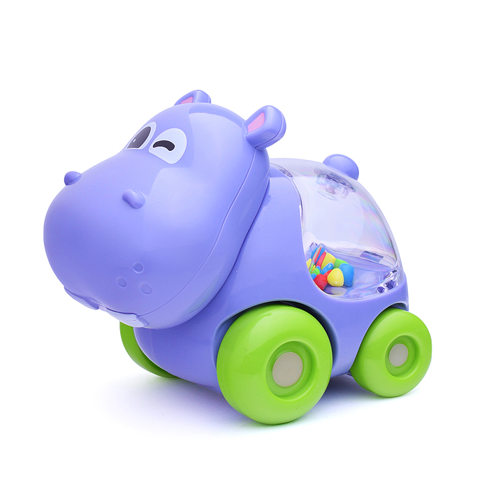 Набор погремушек HE8068 "Веселые машинки" в коробке 