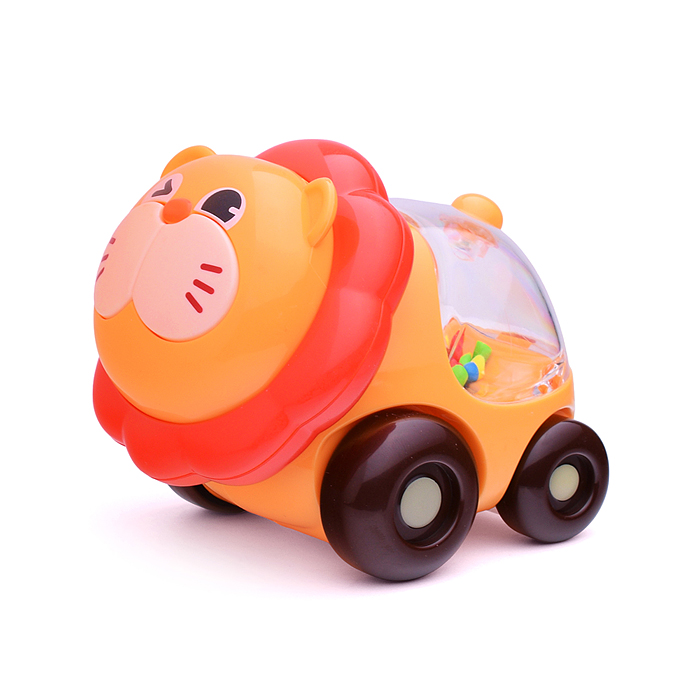 Набор погремушек HE8068 "Веселые машинки" в коробке 