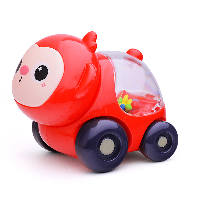 Набор погремушек HE8068 "Веселые машинки" в коробке 