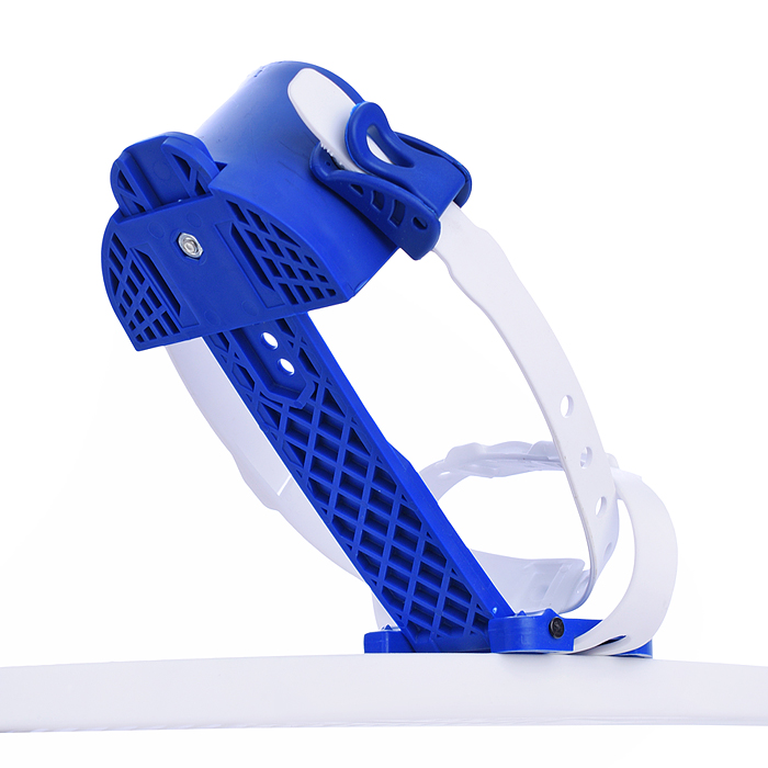 Игровые лыжи "Быстрики" Мультяшки (игрушка детская) 90/90 см, унив.креление "Цикл", с палками стекло