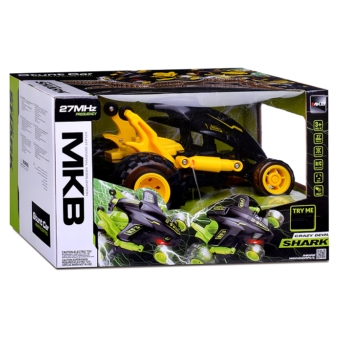 Машина 5588-626 "Турбо" р/у, 27MHz, в коробке