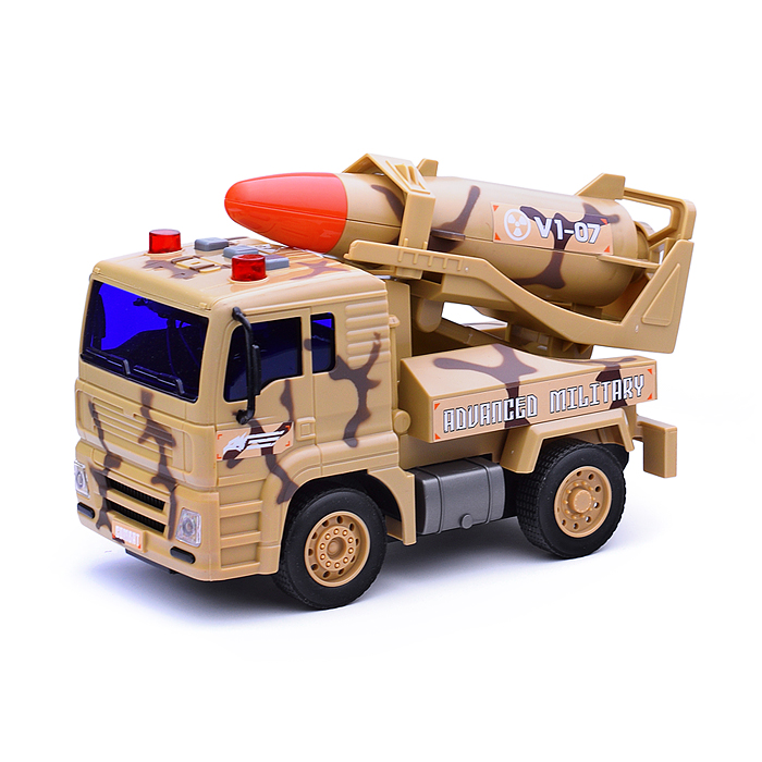 Фото к товару Машина WY441A "Ракетница" в коробке Машина WY441A "Ракетница" в коробке