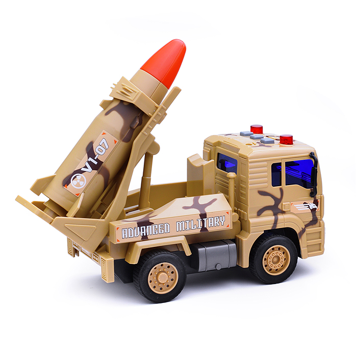 Фото к товару Машина WY441A "Ракетница" в коробке Машина WY441A "Ракетница" в коробке