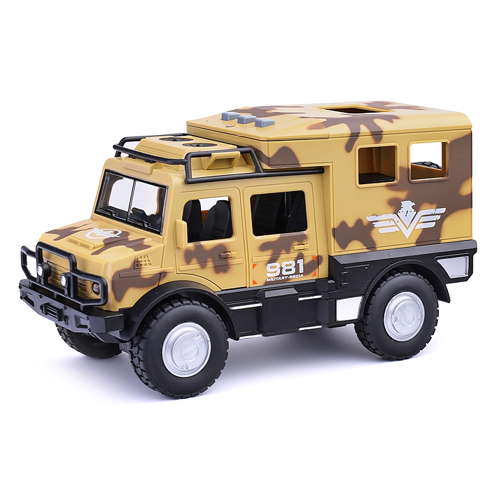 Машина WY980B "Военный патруль" в коробке