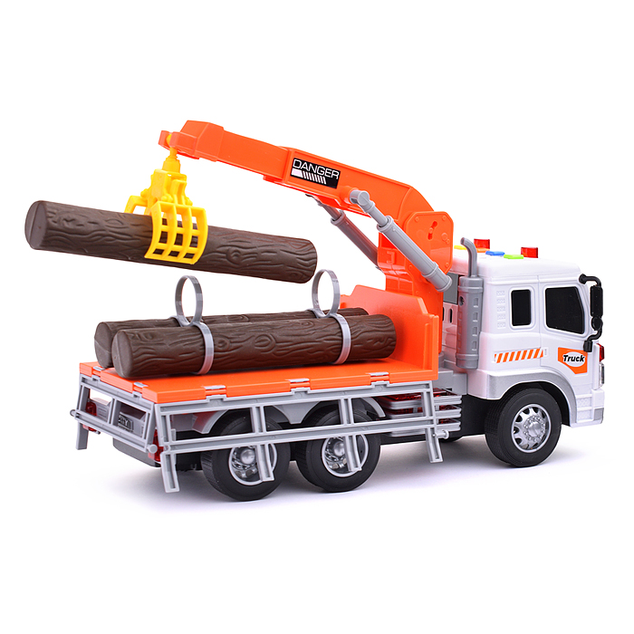 Машина WY300F "Лесовоз-1"1:16 (свет, звук) в коробке