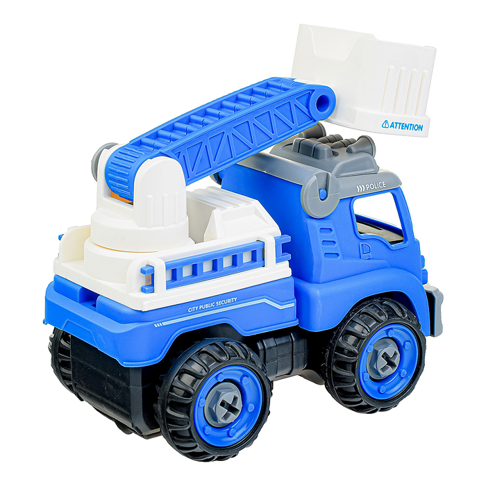 Конструктор 889-1B "Машина" в коробке