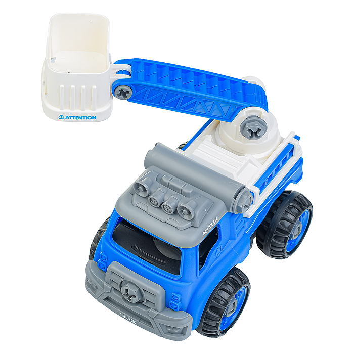 Конструктор 889-1B "Машина" в коробке