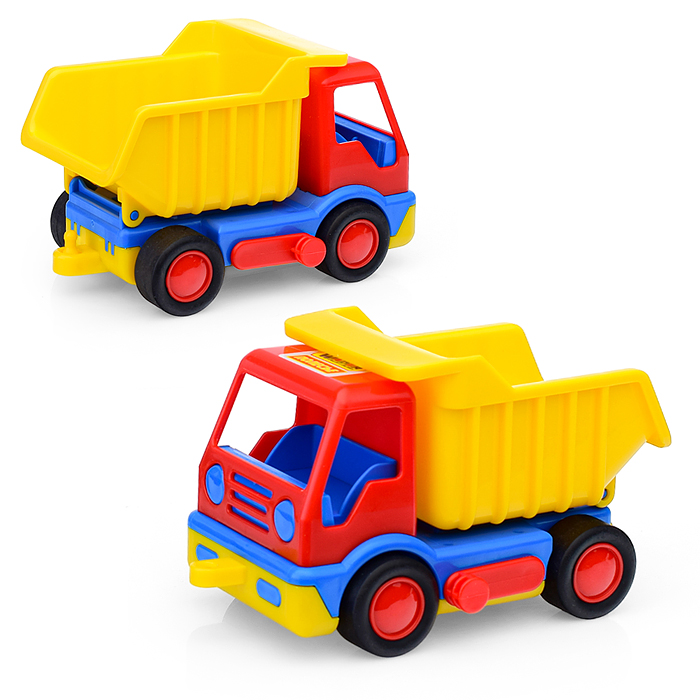 Фото к товару Базик, автомобиль-самосвал (в сеточке) Базик, автомобиль-самосвал (в сеточке)