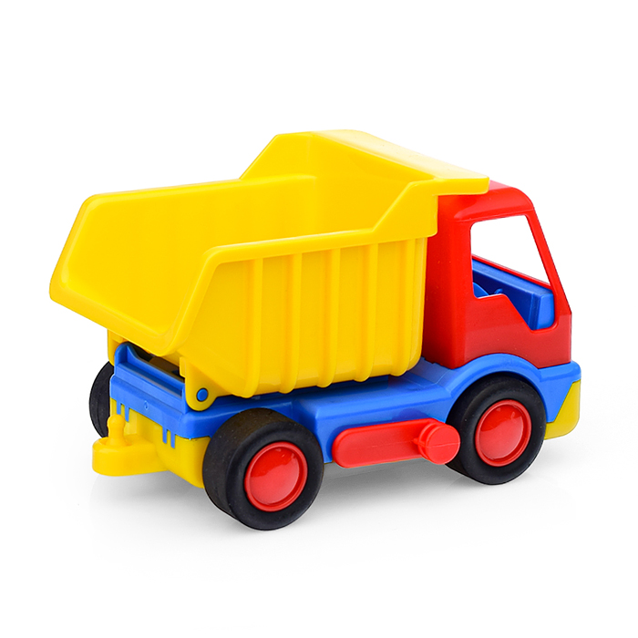 Фото к товару Базик, автомобиль-самосвал (в сеточке) Базик, автомобиль-самосвал (в сеточке)