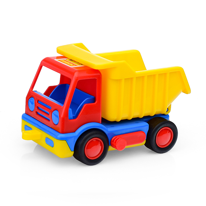 Фото к товару Базик, автомобиль-самосвал (в сеточке) Базик, автомобиль-самосвал (в сеточке)