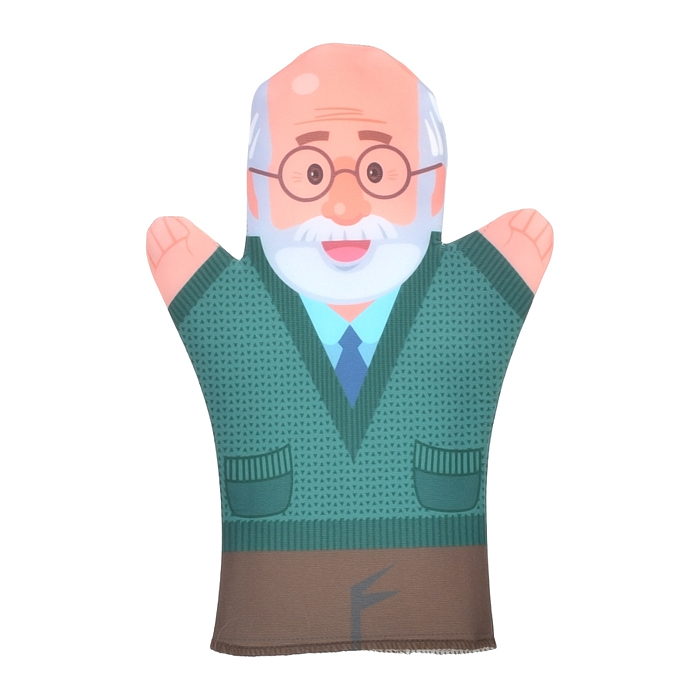 Домашний кукольный театр "Семья" (7 кукол-перчаток)