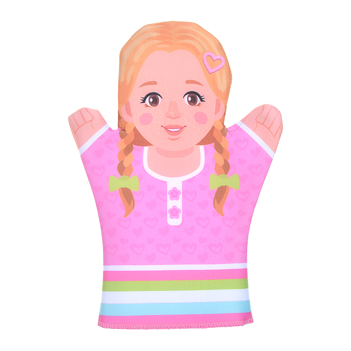 Домашний кукольный театр "Семья" (7 кукол-перчаток)