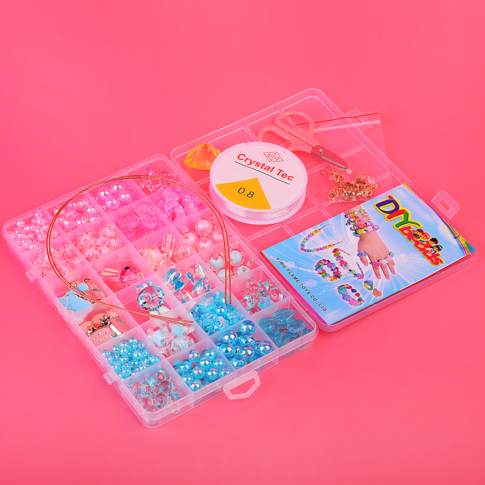 Набор создание украшений BSD35 "Мерцающий зайка" в коробке