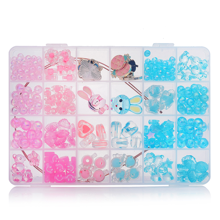 Набор создание украшений BSD35 "Мерцающий зайка" в коробке