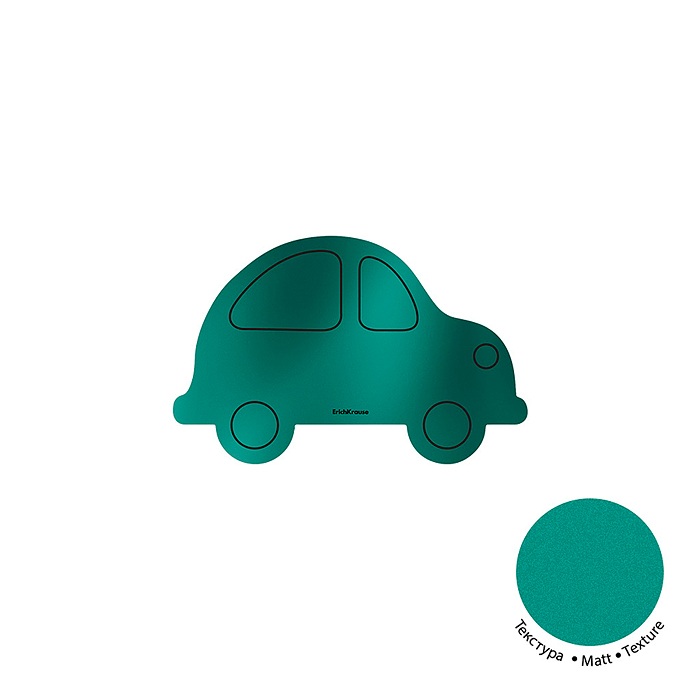 Доска для лепки пластиковая Matt Ice Metallic, машинка, ассорти 