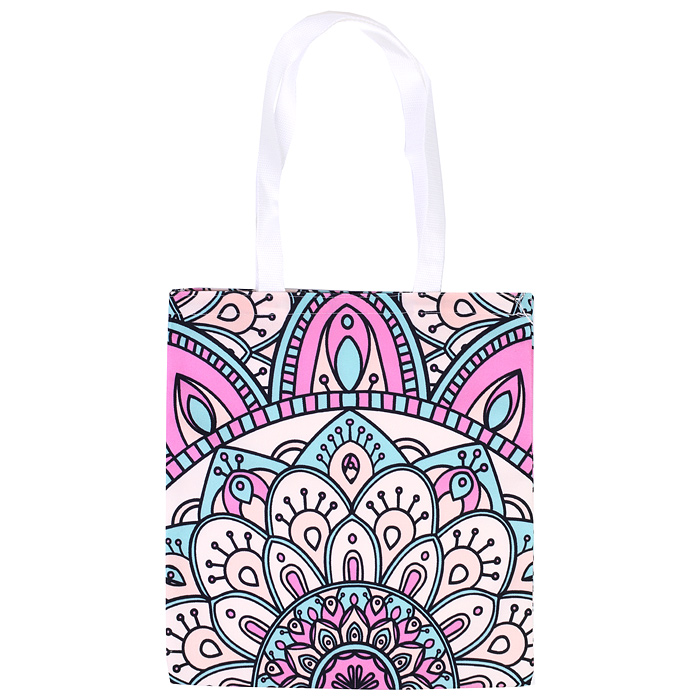 Сумка-шоппер 00-2930 "Выделяйся", в ассортименте