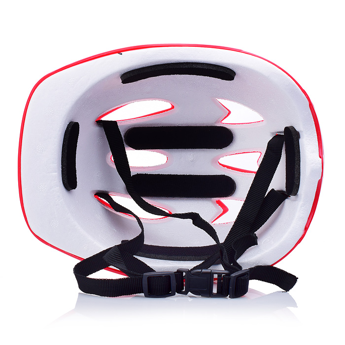 Защитный шлем "Мираж" красный