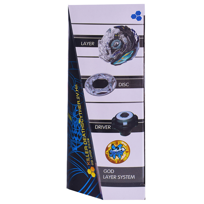 Запускалка GF209A "Крутящийся кристалл" в коробке