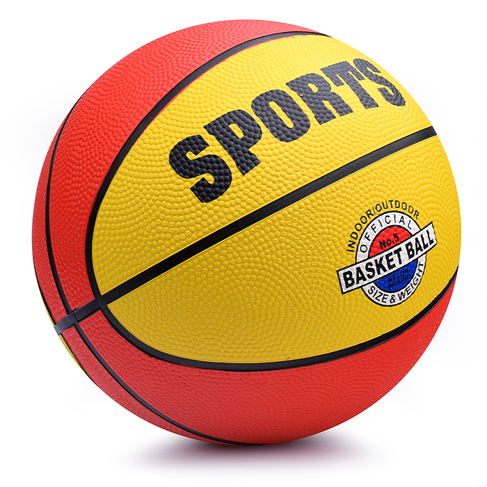 Фото к товару Мяч баскетбольный 00-1864 размер 5, 430г. Мяч баскетбольный 00-1864 размер 5, 430г.