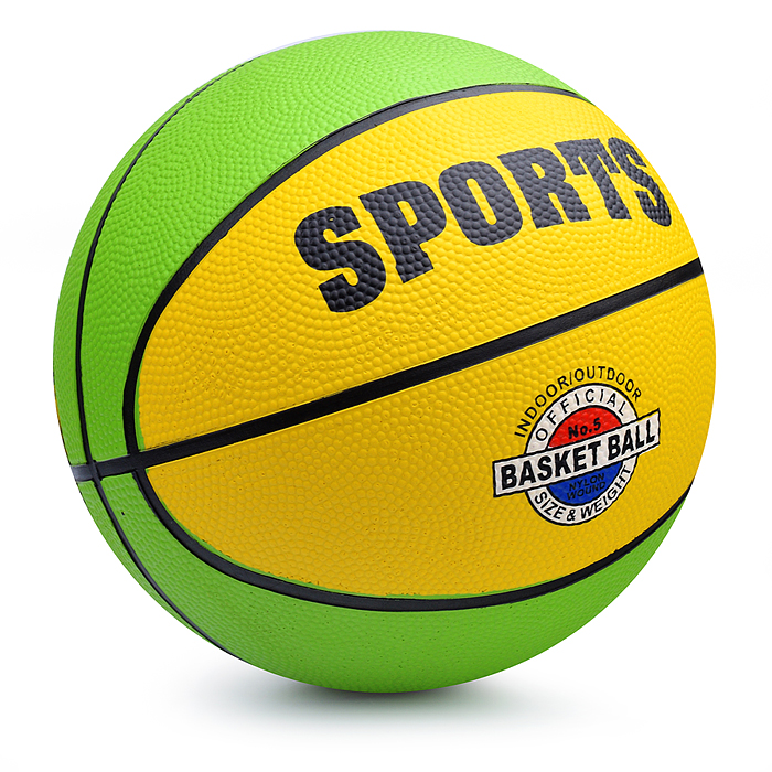 Фото к товару Мяч баскетбольный 00-1864 размер 5, 430г. Мяч баскетбольный 00-1864 размер 5, 430г.