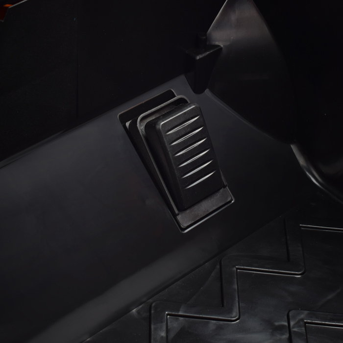 Электромобиль U023393Y "Кросс" на аккумуляторе, с р/у управлением, в коробке (оранжевый)