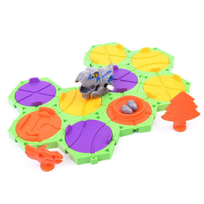 Настольная игра SG-03 "Путь динозавра № 3" в коробке