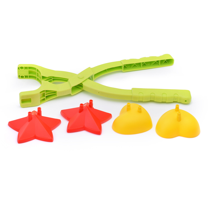 Фото к товару Формочка для лепки из снега HG-1109B "Сердце и звёздочка" в сетке Формочка для лепки из снега HG-1109B "Сердце и звёздочка" в сетке