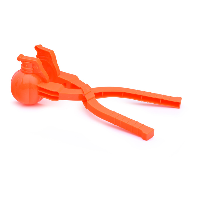 Формочка для лепки из снега 711 "Граната" цвет в ассортименте, в сетке