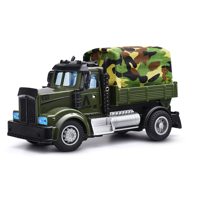 Машина BT0006-4 "Военная: Грузовик" р/у, в коробке