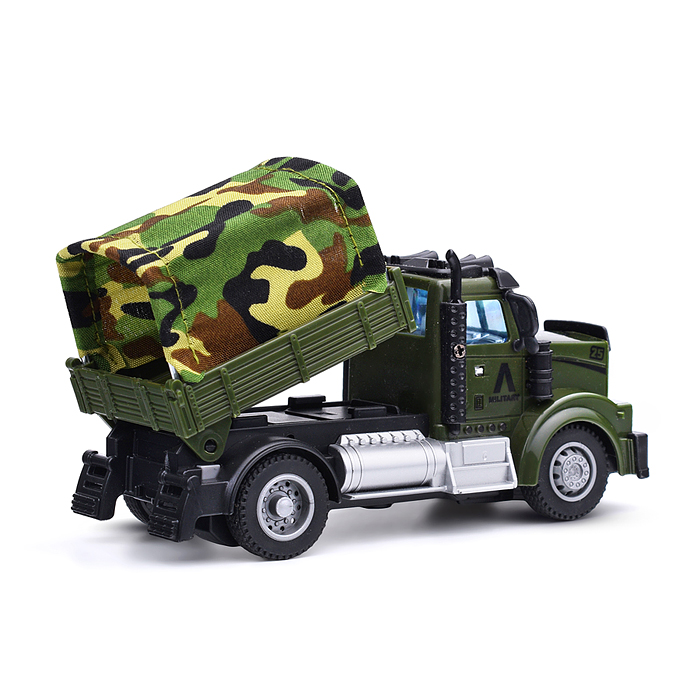 Машина BT0006-4 "Военная: Грузовик" р/у, в коробке